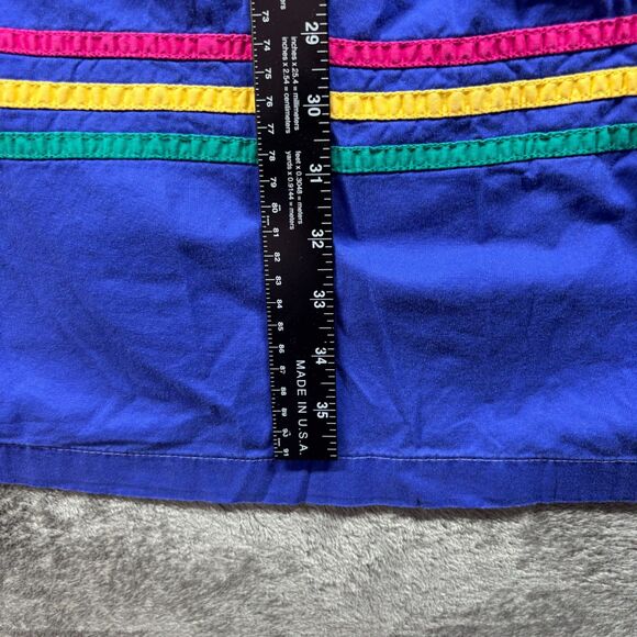 La Javabe Vintage Peasant Dress House Patio Kaftan Floral Applique Boho OS D144 - Picture 7 of 10